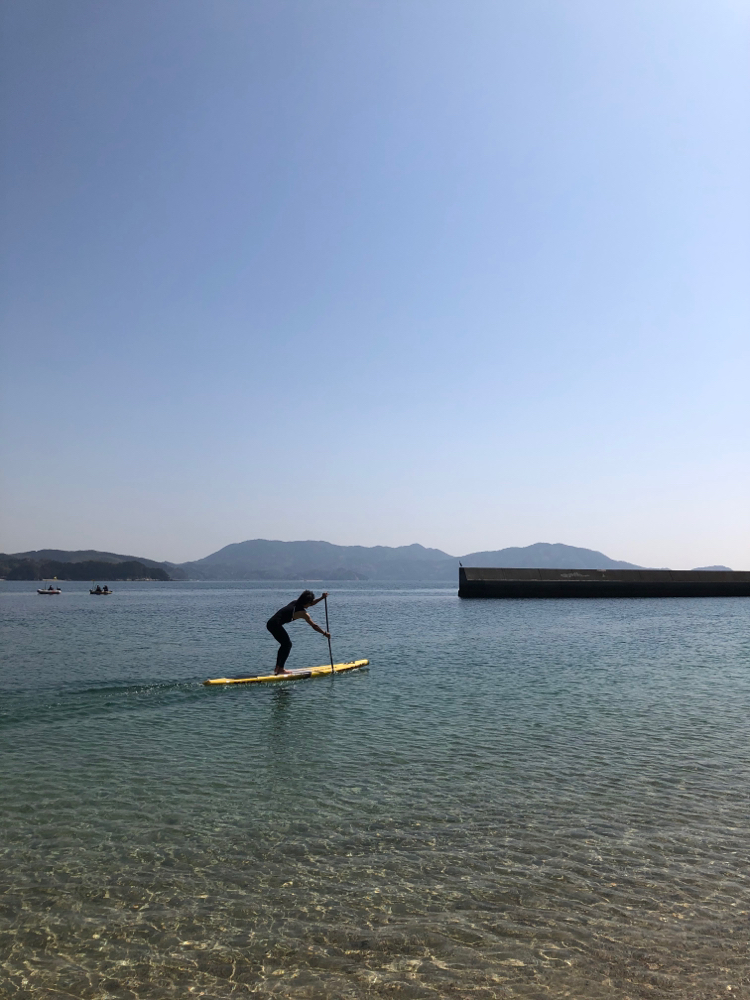 周防大島の庄南ビーチ