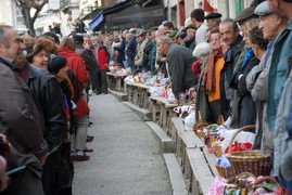 le marché aux truffes de Lalbenque