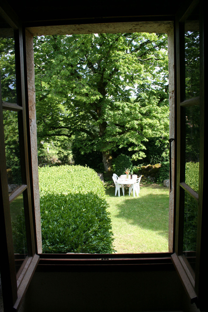 vue depuis le gite de la Chevalière