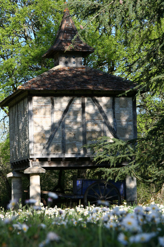 Au bords des bois le gite du Pigeonnier