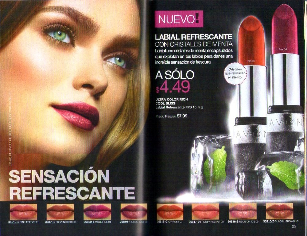 AVON AVON CATALOGO ONLINE ECUADOR AVÓN REVISTA PEDIDOS MAQUILLAJE PERFUMES