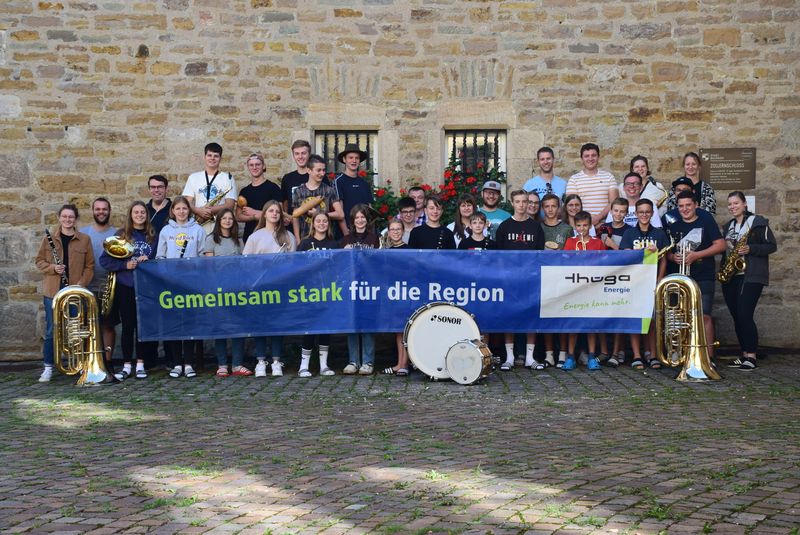 Tolle Tage erlebten unsere Nachwuchsmusiker auf der diesjährigen Jungmusikantenhütte in Balingen.