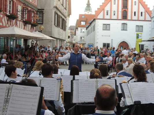 Immer ein Besuch wert: das Sommerabendkonzert des Musikvereins Reute Gaisbeuren