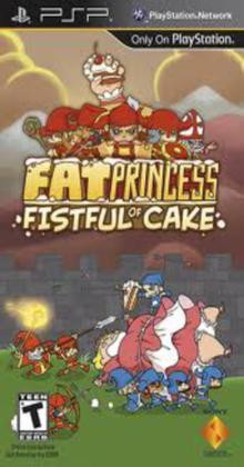 Fat Princess Fistful of Cake