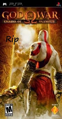 God of War Chains of Olympus RIP