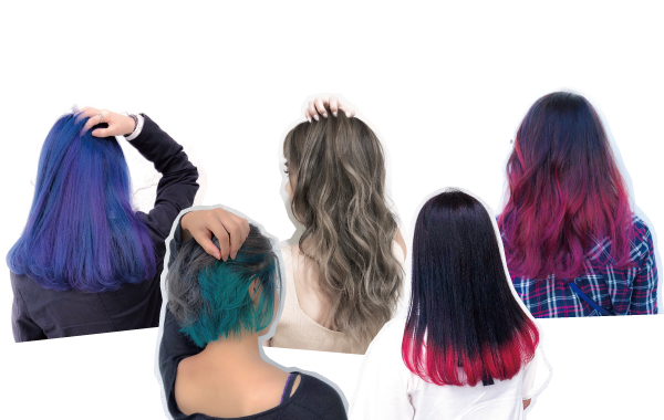 デザインカラーの種類 Hair Color Osaka ヘアカラー大阪 心斎橋のデザインカラー 派手髪専門個人サロン