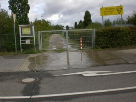 Zugang zum SCB Laurenzberg
