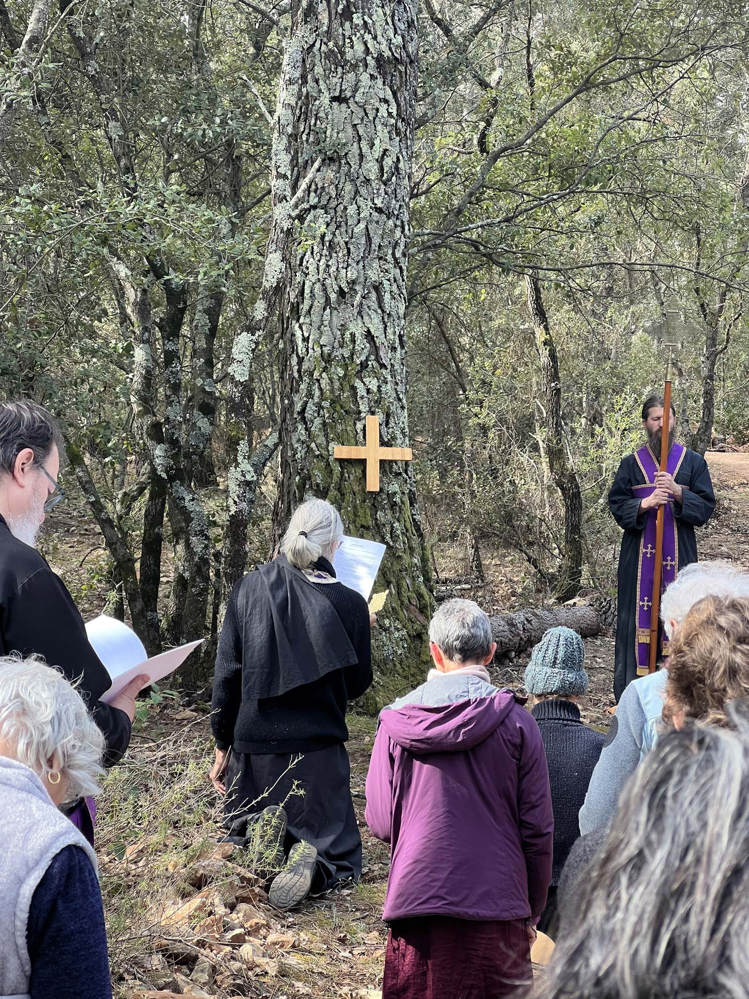 Vendredi Saint - Le chemin de croix du Patriarche Bartholomée