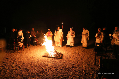 ... du feu nouveau