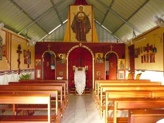 Chapelle Notre Dame des Grâces, Martinique