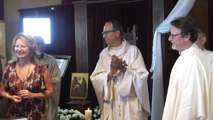 Ordination à la prêtrise de Daniel (Bellanger) - 23 Sept 2018.