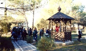 Un pélerinage au monastère orthodoxe Saint-Michel du Var