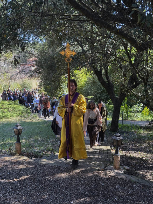Vendredi Saint. Chemin de croix orthodoxe