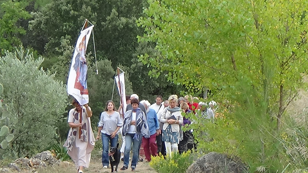 Déambulation d'une saynète à l'autre...