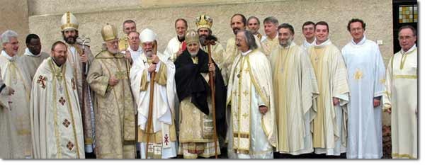 Sacre de Mgr Grégoire, 17 décembre 2007. Eglise Orthodoxe des Gaules