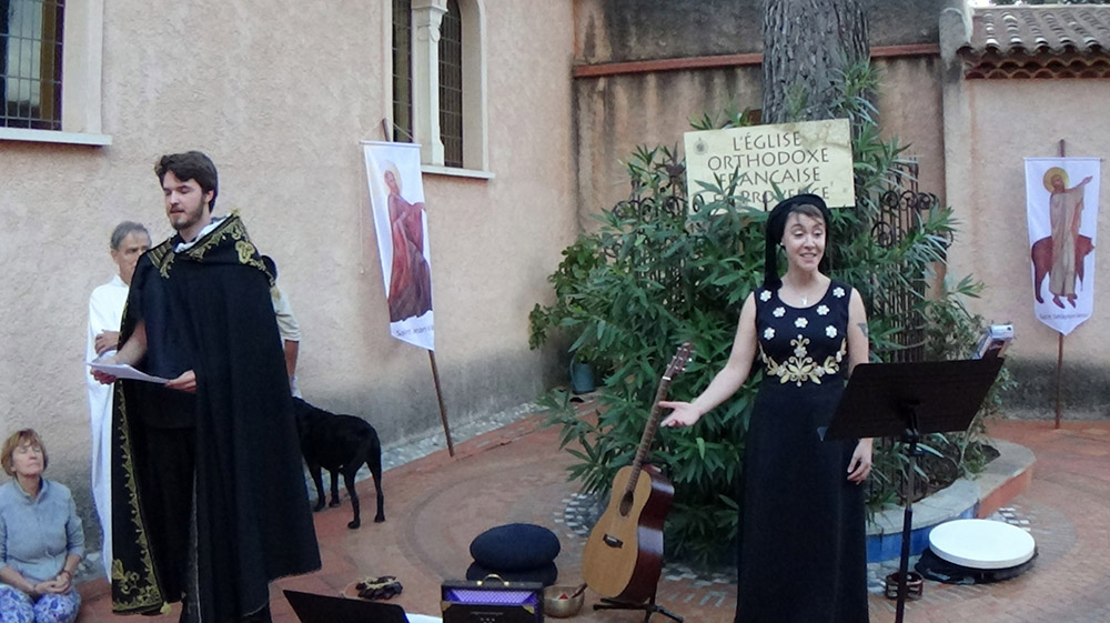 2 - L'EOF EN PROVENCE - Le "dit" de l'arbre de la manifestation par Maryah et Charles