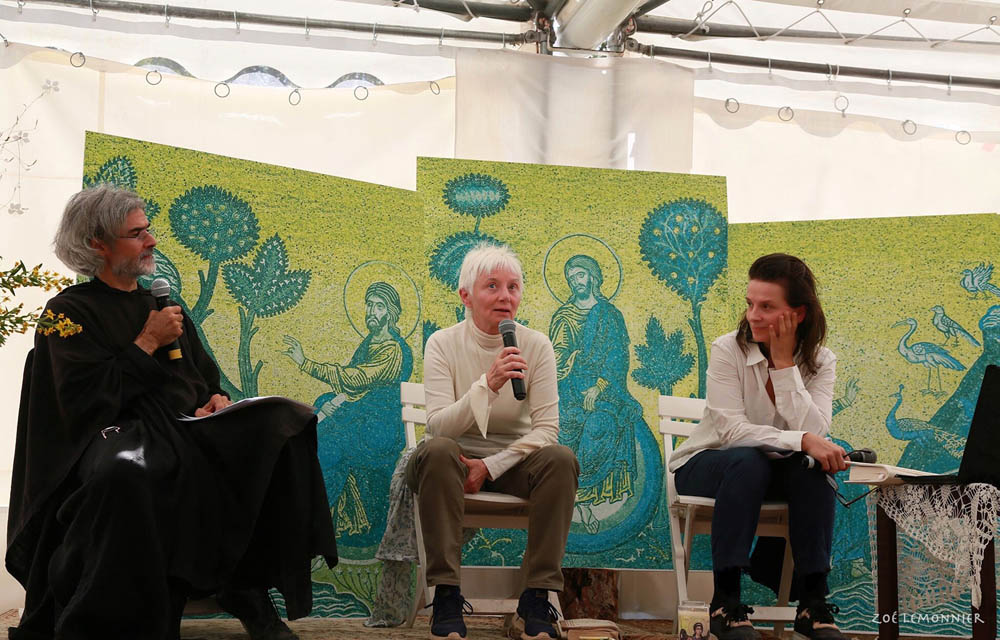 Rencontre autour des "Dialogues avec l'Ange" le Dimanche matin.