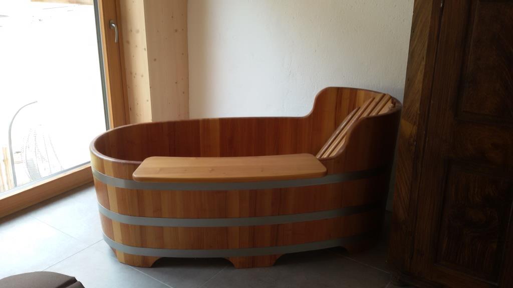 Vasca Da Bagno Tinozza Legno