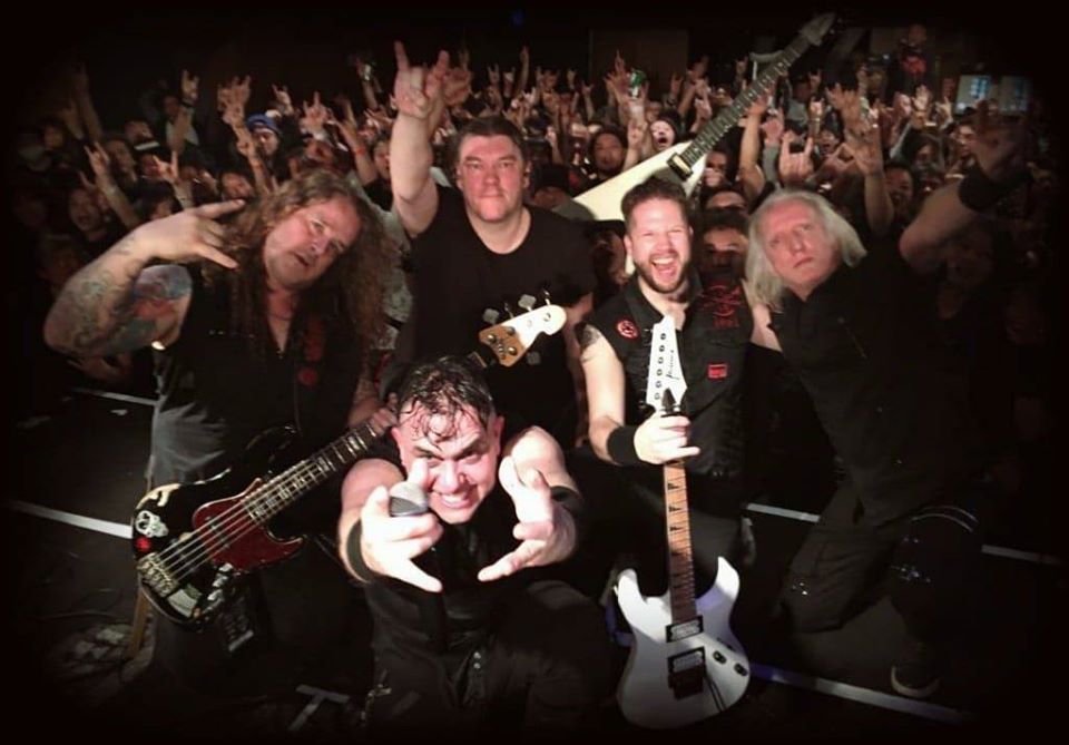  at True Thrash Fest 2020, Osaka - Japan