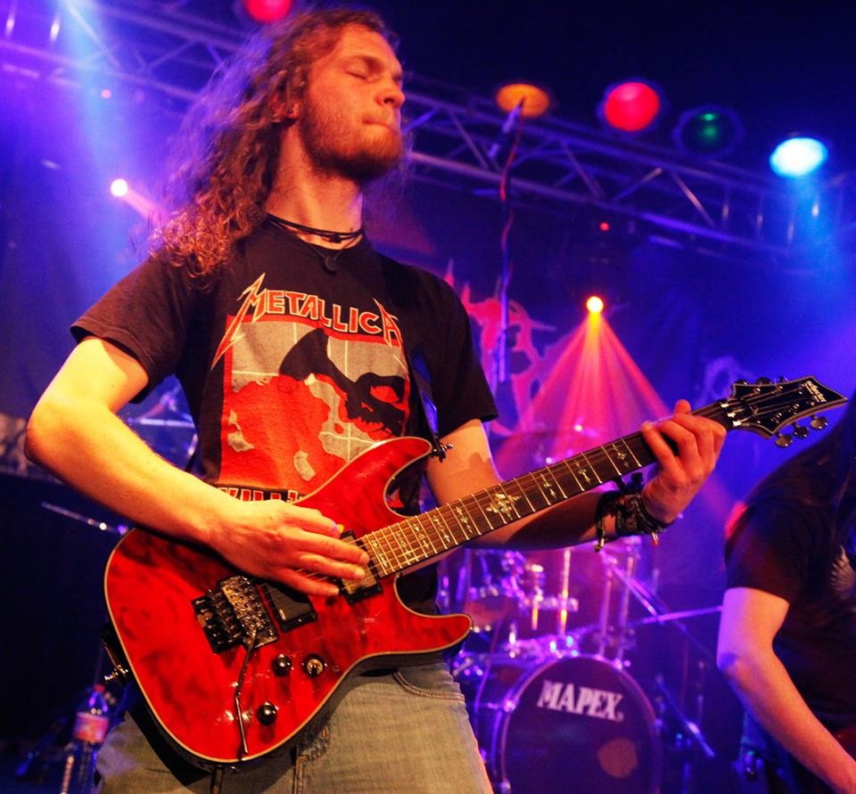 01.02.2014 Live auf dem dem TMC's Thrash N DEATH FEST, eingefangen von Kimberly Niemann