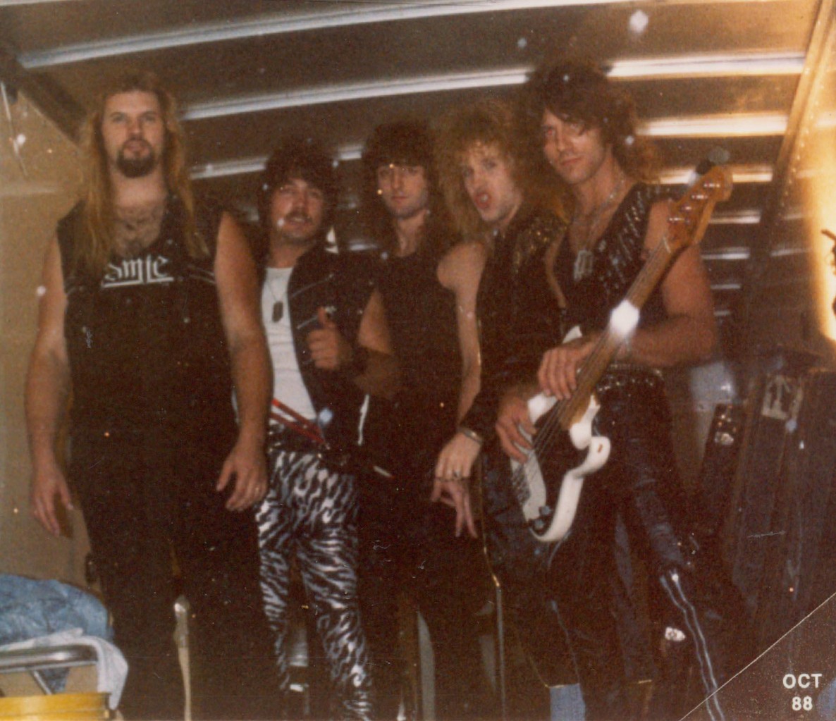 Back of the Production Truck Dressing Doom