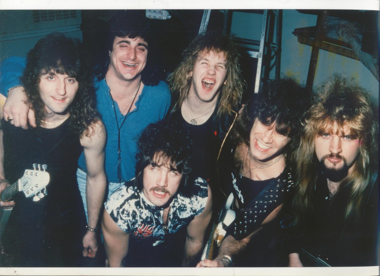 Kips West dressing room 1989