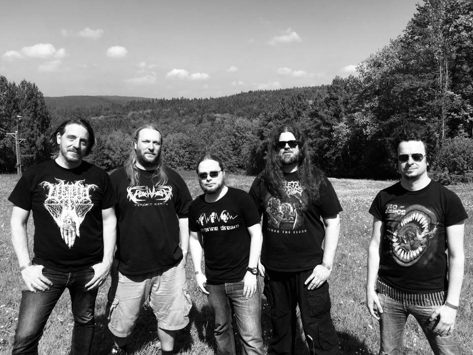 2018 From left to right Philipp, Leif, Bass-T, Mücke, Arne.