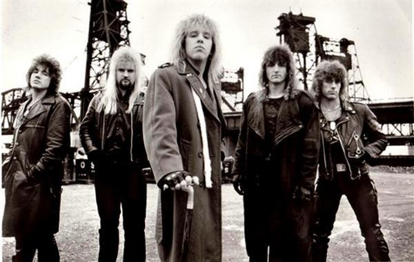 Photo Shoot in New Jersey 1988