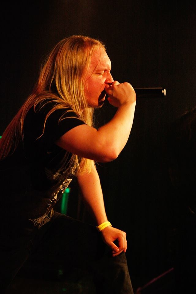 01.02.2014 Live auf dem dem TMC's Thrash N DEATH FEST, eingefangen von Kimberly Niemann