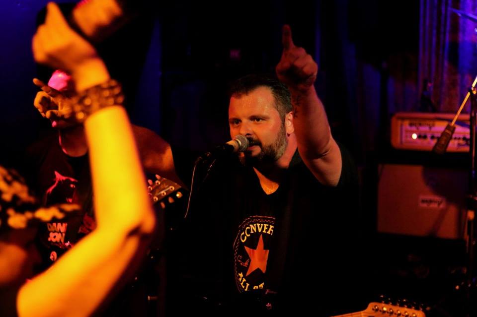 Polyester - CD Release 08.07.17 Bli-TZ-licht Fotografie