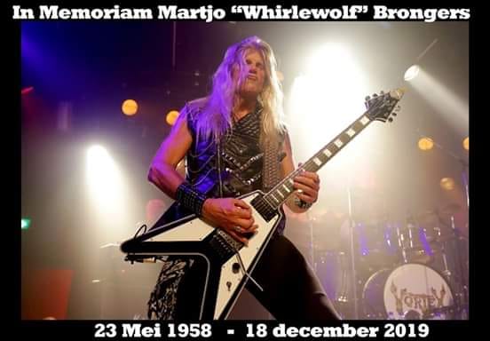 Martjo „Whirlewolf“ Brongers † 2019