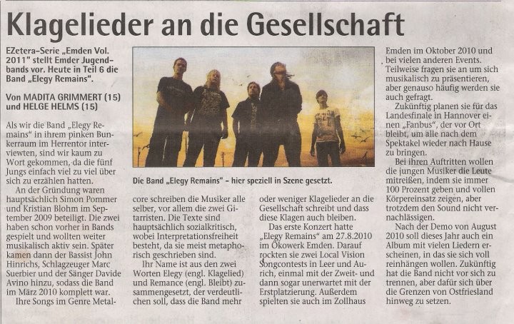 Sonntagsblatt 29.05.2011