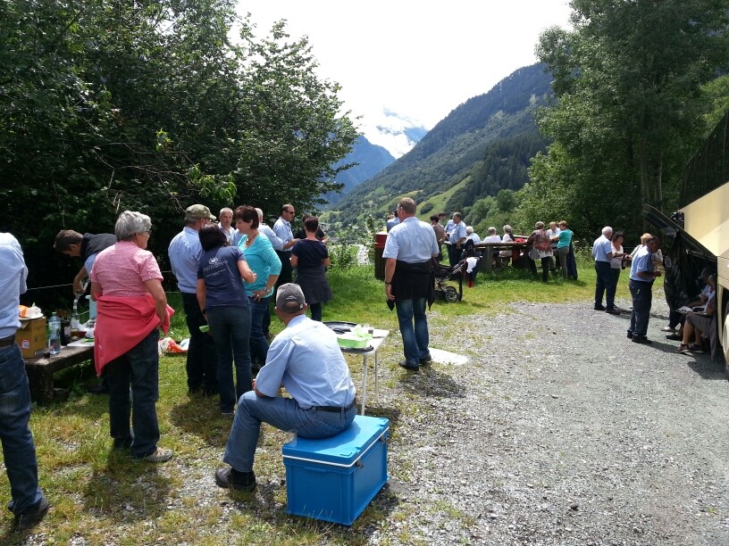 Jodlerreise 2014 Tessin