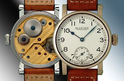 Blancier horloges top