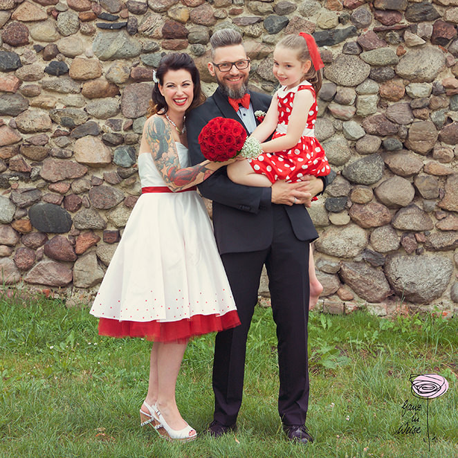 Rockabilly Hochzeit Heiraten in Berlin