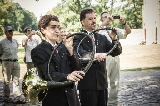 Hochzeitsplaner Berlin und Brandenburg - Mittelalter Hochzeit - Hornbläser