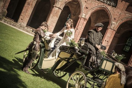 Hochzeitsplaner Berlin und Brandenburg - Mittelalter Hochzeit