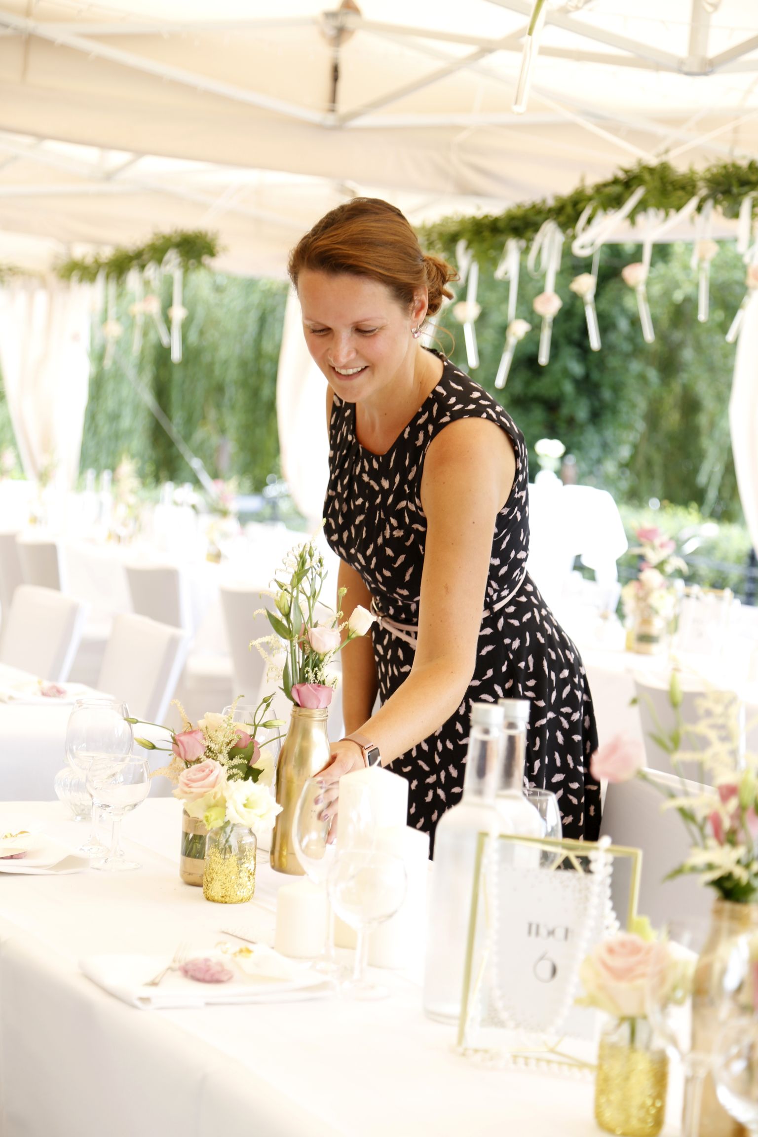 Hochzeit Feiern Filigranes Fur Die Braut Und Feines Fur Die Gaste