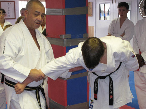 SHIHAN DANIELS AUTUMN COURSE + DAN GRADINGS