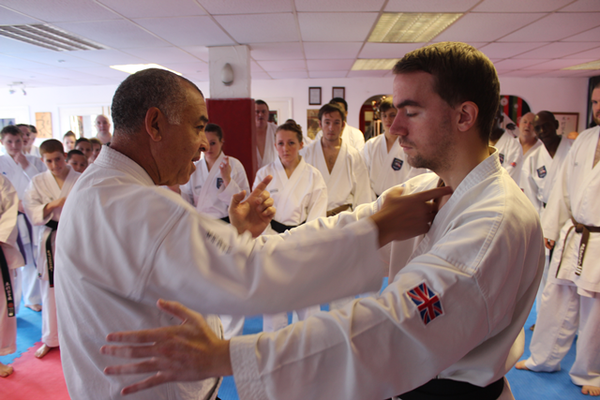 SHIHAN DANIELS AUTUMN COURSE 2013 & DAN GRADINGS