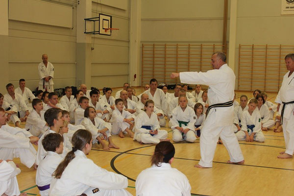 SHIHAN DANIELS FINLAND COURSE