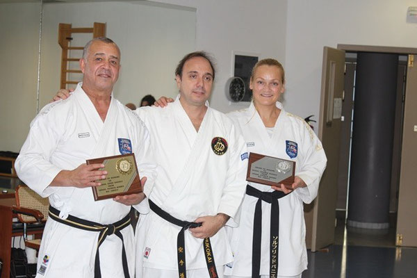 SHIHAN DANIELS KOS, GREECE COURSE 2012