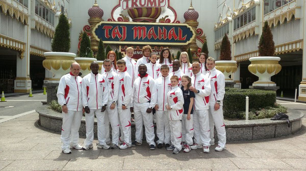 KSI WORLD CHAMPIONSHIPS 2012 - USA  Atlantic City, USA