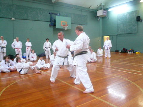 SHIHAN DANIELS CANADA COURSE - NOVEMBER 2011