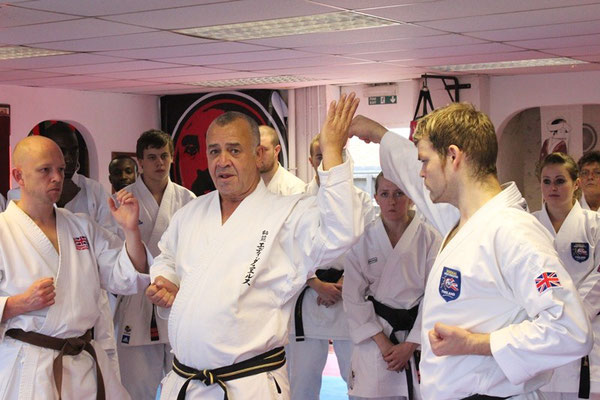 Shihan Daniels Kata Course "Unsu"