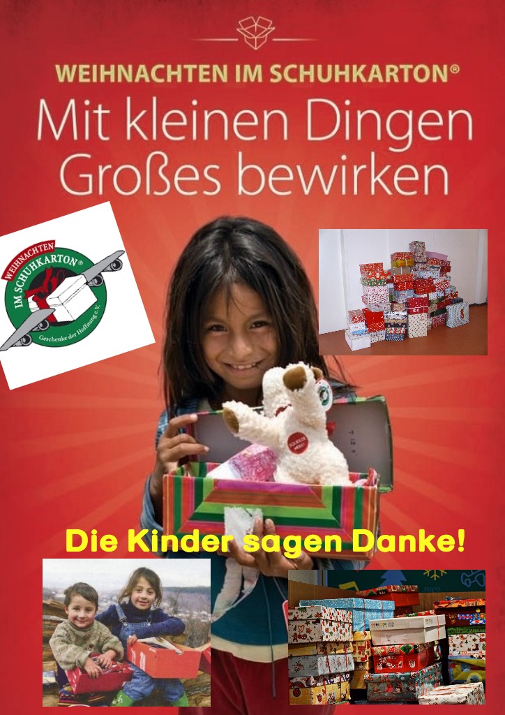 Weihnachten Im Schuhkarton 2018 Grundschule Eggersdorfs Jimdo Page