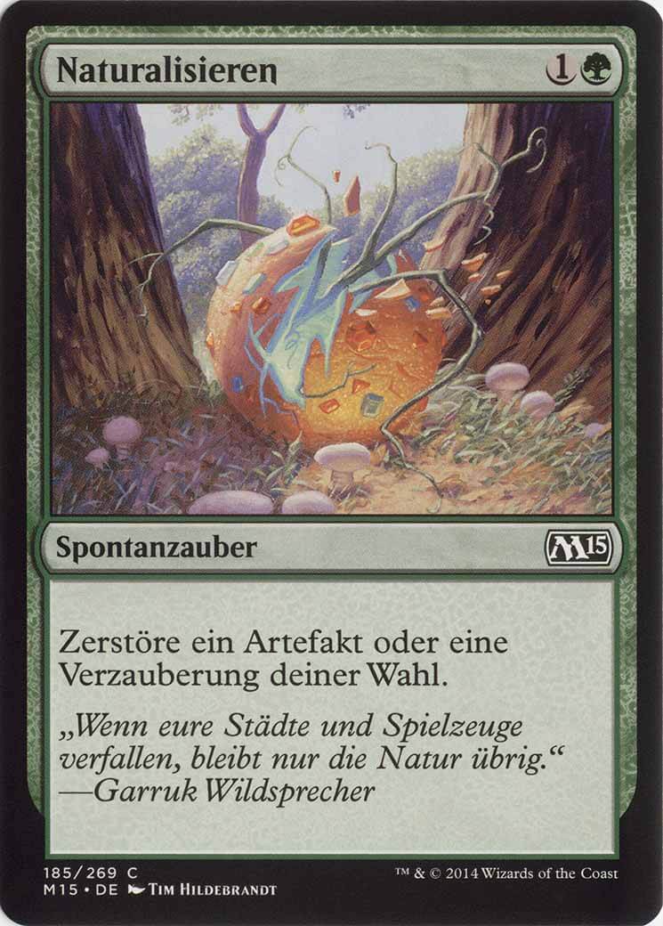 Naturalize German Magic 2015