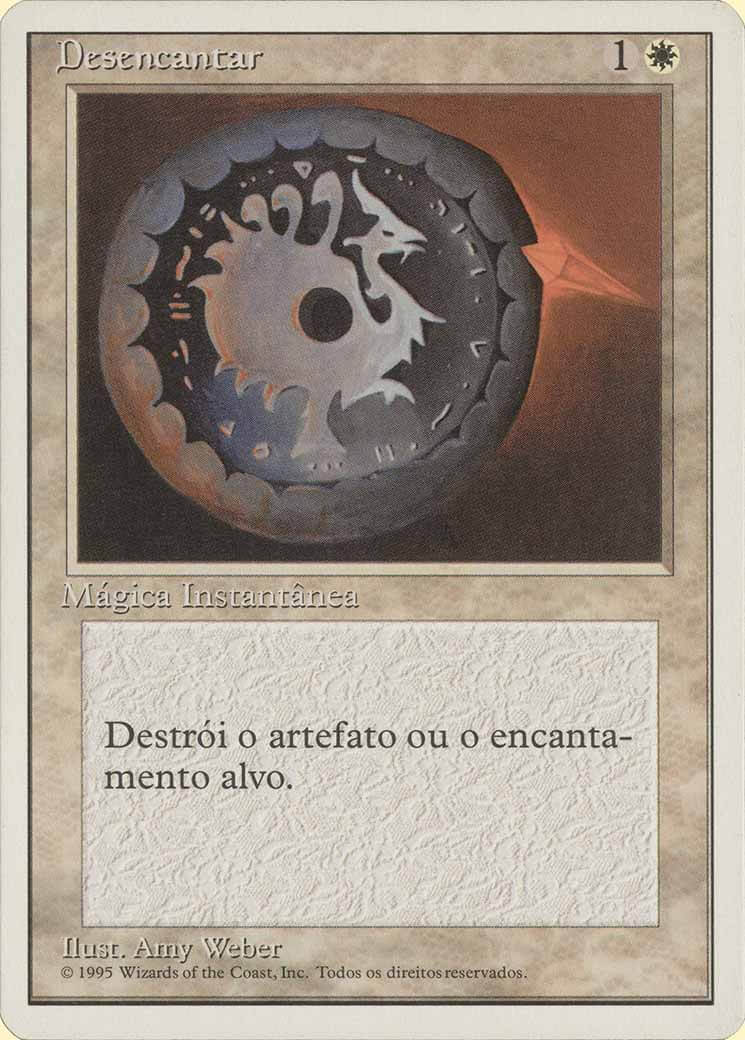 Disenchant Portuguese Fourth Edition