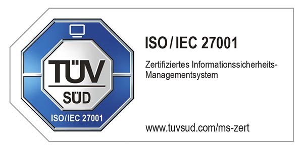 Erfolgreiche ISO 27001:2022 Zertifizierung