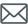 Symbolische Darstellung einer Bewerbung per E-Mail mit Lebenslauf